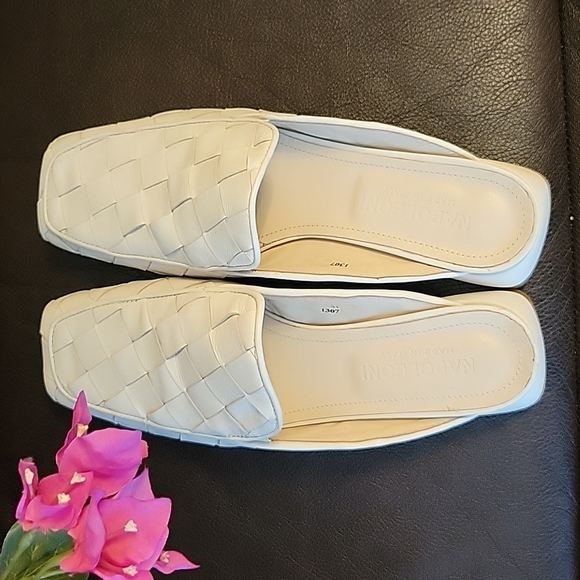 Napoleoni Sandals Whitish Cream 9 - Picture 4 of 7